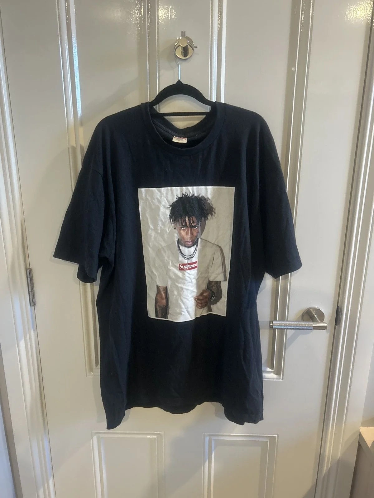 Supreme — Supreme NBA Youngboy Graphic Tee — streetwear — resale