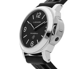 Panerai Luminor Marina Logo Steel Manual 44mm Rubber Strap PAM 005 2
