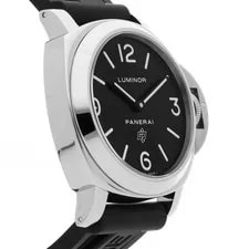 Panerai Luminor Marina Logo Steel Manual 44mm Rubber Strap PAM 005 3