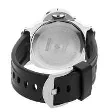 Panerai Luminor Marina Logo Steel Manual 44mm Rubber Strap PAM 005 4