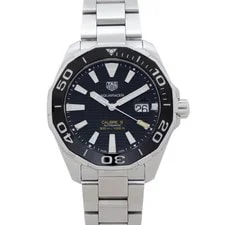 TAG Heuer — TAG Heuer Aquaracer WAY201A.BA0927 Black Dial Automatic — Watch — resale
