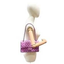 Chanel Double Flap 2010-2011 Matelasse Light 3