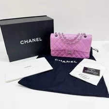Chanel Double Flap 2010-2011 Matelasse Light 4
