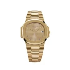 Patek Philippe — Patek Philippe Nautilus 4700/005 '' Yellow Gold Champagne Diamond Dial — Watch — resale