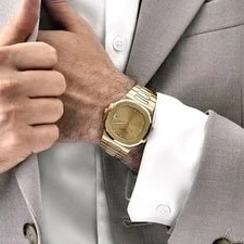 Patek Philippe Nautilus 4700/005 '' Yellow Gold Champagne Diamond Dial 3