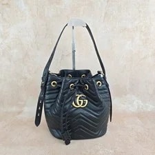 Gucci Matelasse GG Marmont Bucket 2
