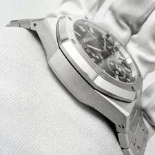 Audemars Piguet Royal Oak 50TH Anniversary 26240ST 41MM Black Dial Box Paper 3