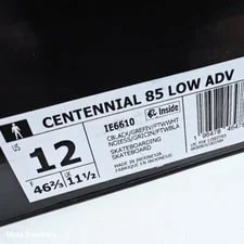 Adidas US 12 Gum Retro Centennial 85 IE6610 New 4
