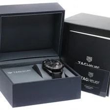 Tag Heuer — TAG Heuer Aquaracer Calibre 5 WBD218C.FC6447 42mm Ti Black #C7175 — Watch — resale