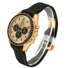 Omega Speedmaster Moonwatch Yellow Gold 310.62.42.50.99.001 Box Cards 3