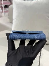 Authentic Chanel Square Flap Crossbody and 3