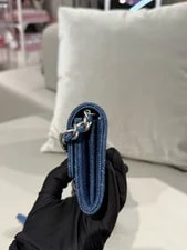 Authentic Chanel Square Flap Crossbody and 4