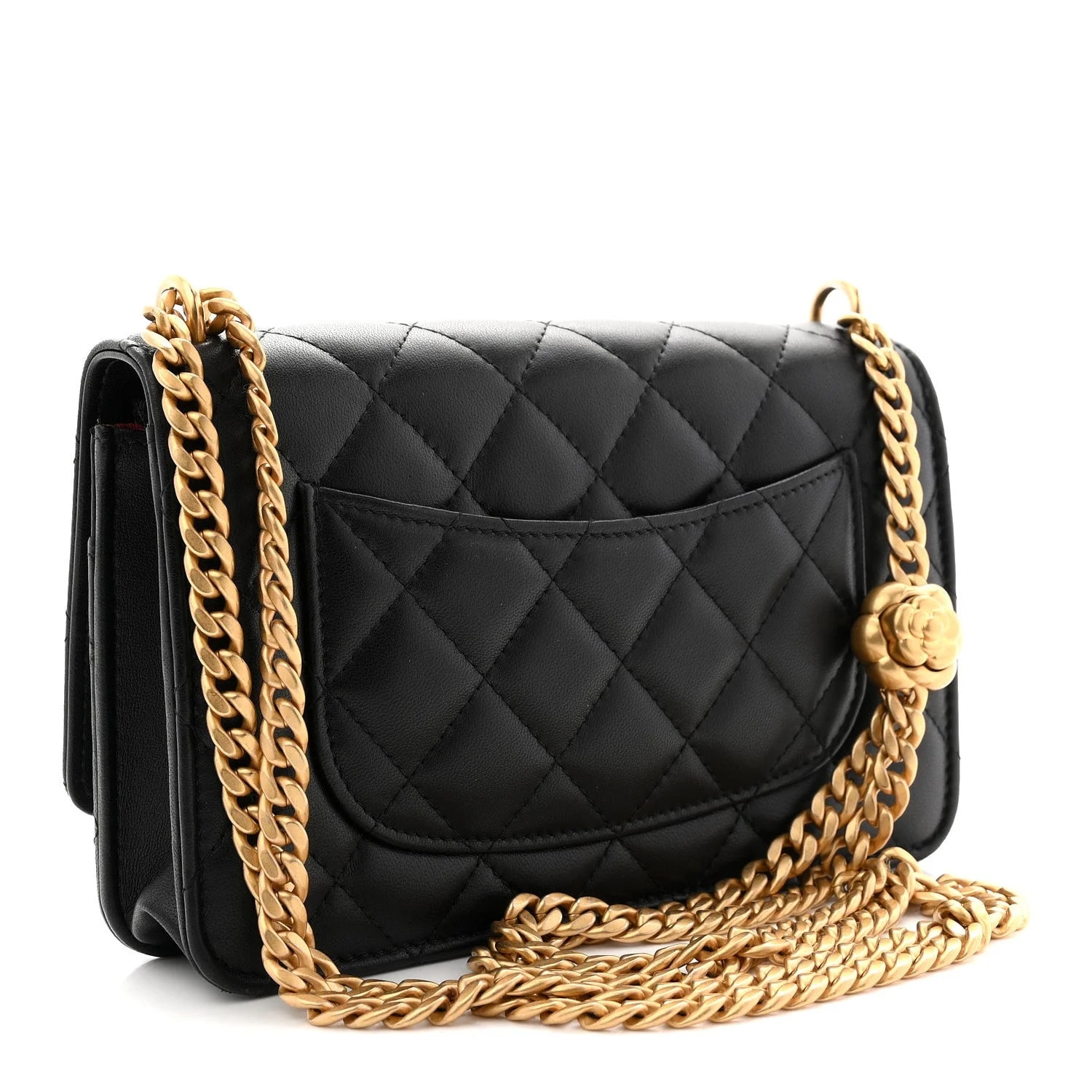 Sweet Camellia Wallet on Chain WOC 3