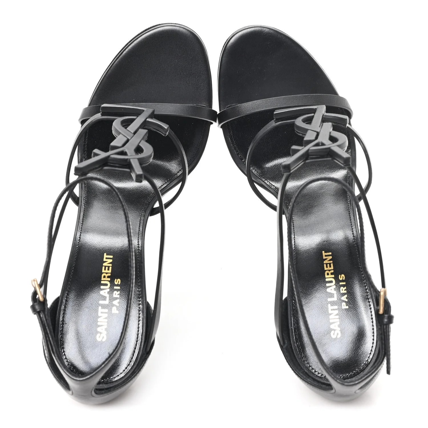 Cassandra Palm Logo 110 Ankle Strap 40 2