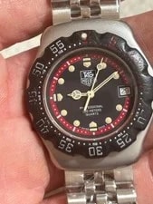 Tag Heuer Professional Formula 1 WA1214 Quartz SS Analog 200M From Japan 2