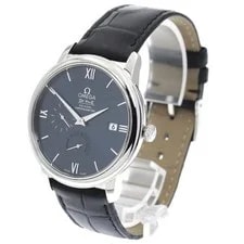 Omega DE Ville Prestige 424.13.40.21.03.001 40mm SS Navy #C5967 2