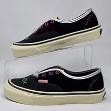 Vans X OG Authentic LX Sinner's Club Feature Shoes Size 3.5 5 2