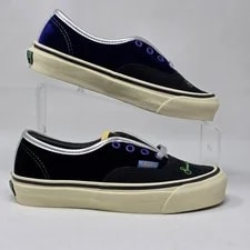 Vans X OG Authentic LX Sinner's Club Feature Shoes Size 3.5 5 3