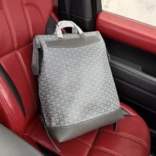 Goyard — Goyard Monogram Medium Zip Double Handles Hardware Clochette — Handbag — resale