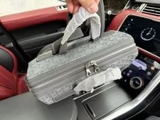Goyard Monogram Medium Zip Double Handles Hardware Clochette 3