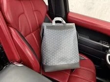 Goyard Monogram Medium Zip Double Handles Hardware Clochette 4