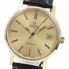 Omega — Omega 166.0163 Geneva Date Caliber 1012 Automatic — Watch — resale