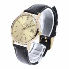 Omega 166.0163 Geneva Date Caliber 1012 Automatic 2