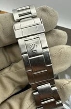 Rolex Submariner 16610 Oyster Bracelet With Black Bezel 1993 S Serial Dive 4