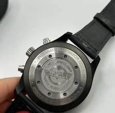 IWC Pilot's Chronograph Top Gun Miramar Ceramic Auto 46mm #537 4