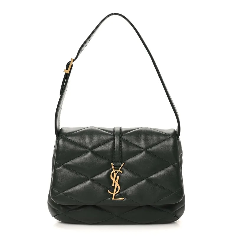 Saint Laurent — Quilted le 57 Fonce — Handbag — resale