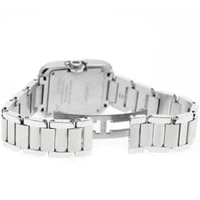 Cartier Tank Anglaise SM W5310022 23mm SS Silver #C5690 3