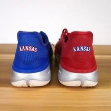 NEW Adidas Adizero Select 3.0 Basketball Shoes 15 Kansas Jayhawks 2