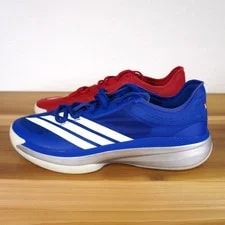 NEW Adidas Adizero Select 3.0 Basketball Shoes 15 Kansas Jayhawks 3