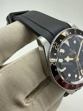 2024 Tudor Black Bay 58 GMT Red Black 39mm Rubber Strap 7939G1A0NRU B+P 4
