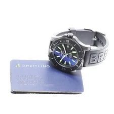 Breitling Superocean Automatic 44 Black Steel M17367 2