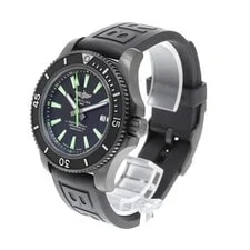Breitling Superocean Automatic 44 Black Steel M17367 3