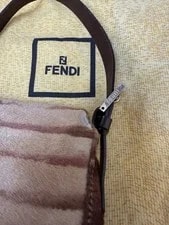 Fendi Baguette Small / Animal Print Buckle Dust 4