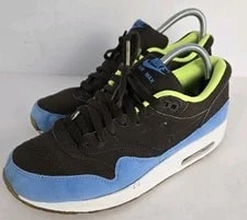 NIKE — Nike Air Max 1 8.5 Shoe Essential Baroque Volt 537383-201 Shoes — Sneaker — resale