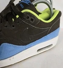 Nike Air Max 1 8.5 Shoe Essential Baroque Volt 537383-201 Shoes 2