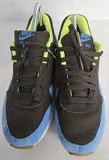 Nike Air Max 1 8.5 Shoe Essential Baroque Volt 537383-201 Shoes 3