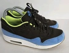 Nike Air Max 1 8.5 Shoe Essential Baroque Volt 537383-201 Shoes 4