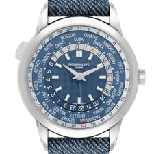 Patek Philippe — Patek Philippe World Time Complications LE White Gold 5330G Box Paper — Watch — resale