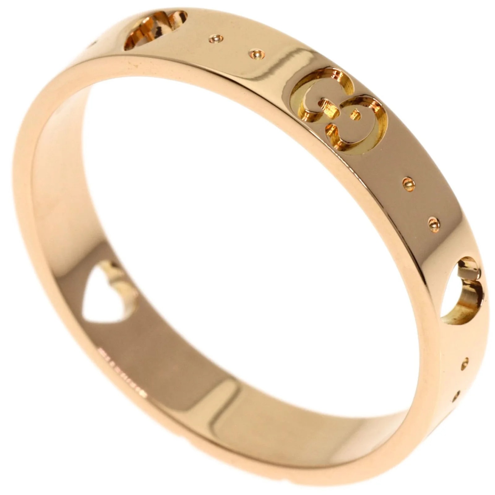 Gucci — Gucci Icon 18K Gold Band — Jewelry — resale