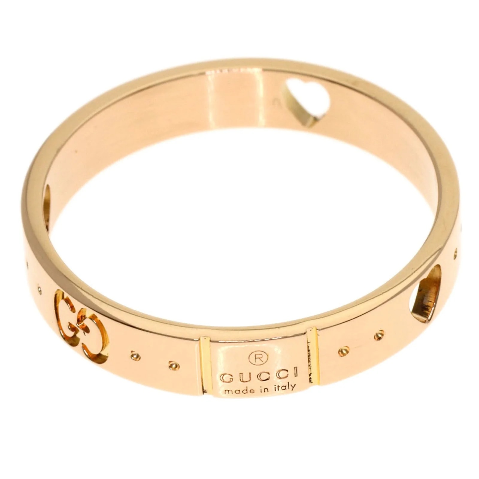 Gucci Icon 18K Gold Band 4