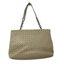 Bottega Veneta Olympia Chain Greige 2
