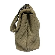Bottega Veneta Olympia Chain Greige 3