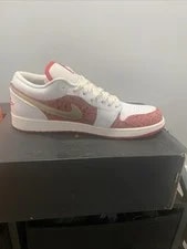 Air Jordan — Air Jordan 1 Low SE Size 10.5 / /Metallic — Sneaker — resale
