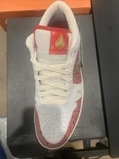 Air Jordan 1 Low SE Size 10.5 / /Metallic 2