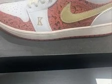Air Jordan 1 Low SE Size 10.5 / /Metallic 3