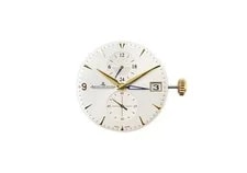 Jaeger-LeCoultre — Jaeger-LeCoultre Master Home Time Movement Auto Winding Silver Dial 975H — Watch — resale